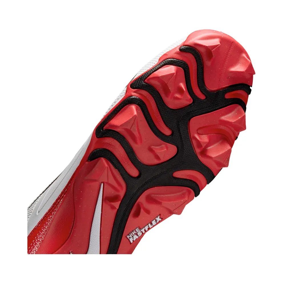 Nike Alpha Menace 4 Shark White University Red Black (HV8056-102)