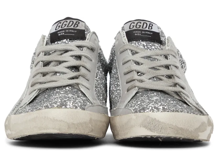 Golden Goose SSENSE Exclusive Glitter Superstar Sneakers (F00101.F002274.70154) (2)
