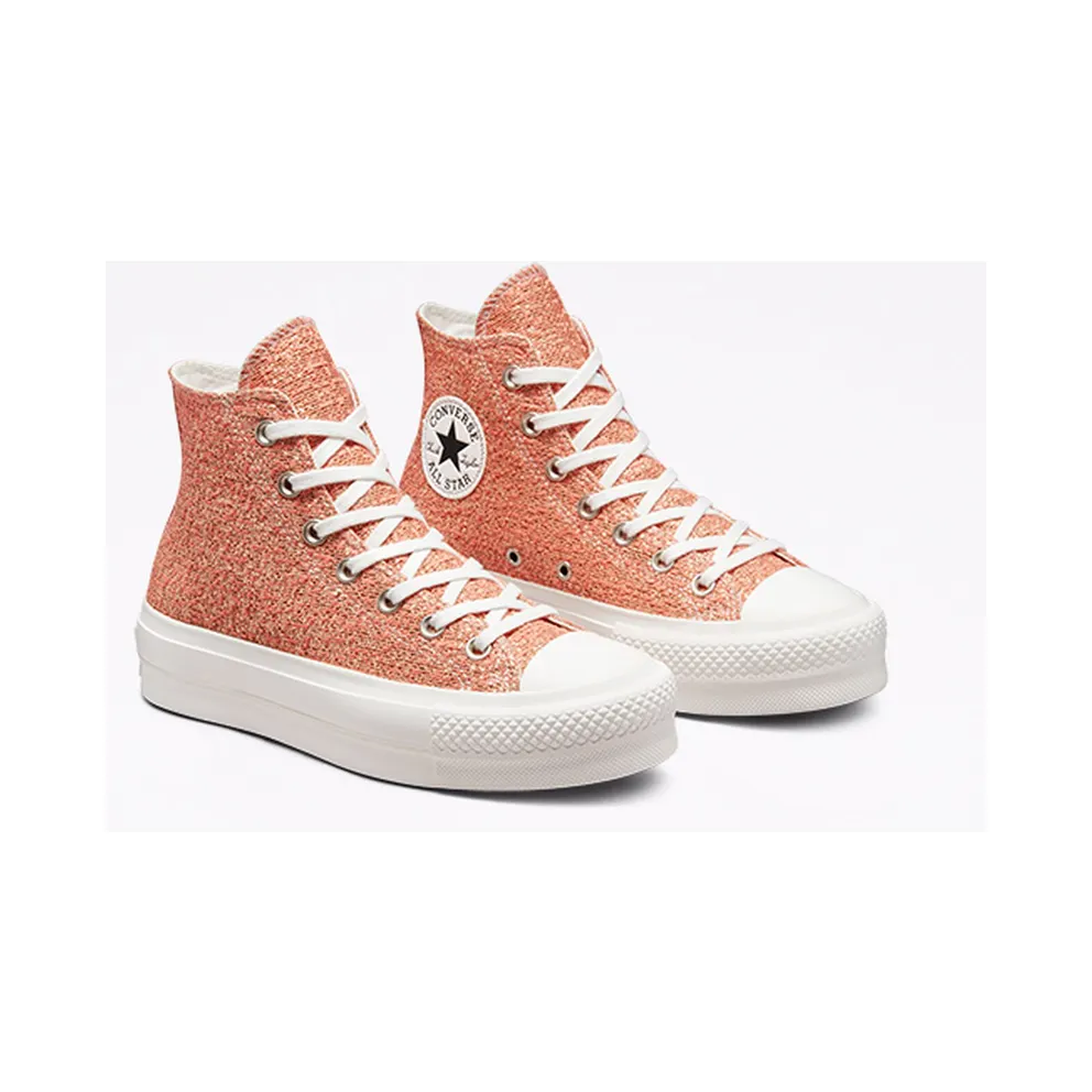 Converse Golden Repair Platform Chuck Taylor All Star Healing Clay/light Gold (570984C)