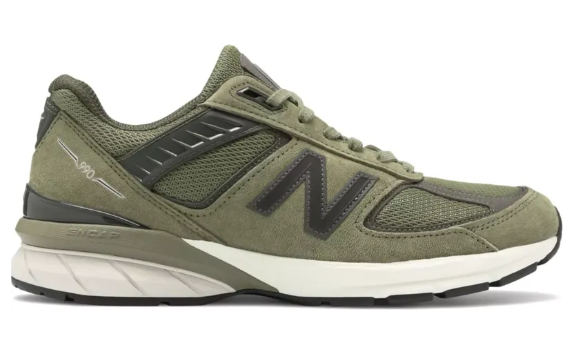 New Balance 990v5 Covert Green