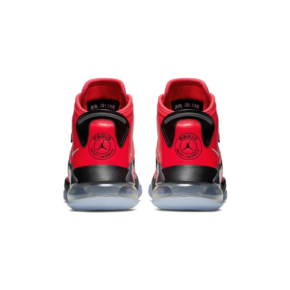 Jordan Mars 270 PSG Paris Saint-Germain (GS) Infrared 23/Black-Light Graphite-Reflect Silver (CN1079-600)