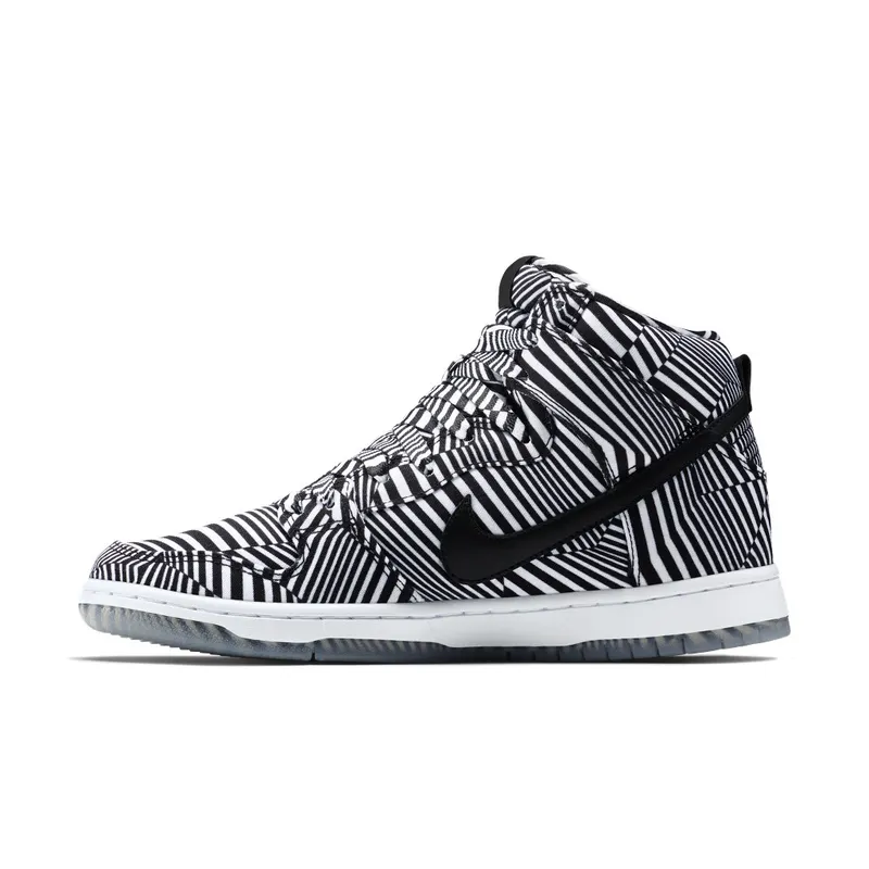 Nike Dunk SB High Concept Car White/Black (313171-103)
