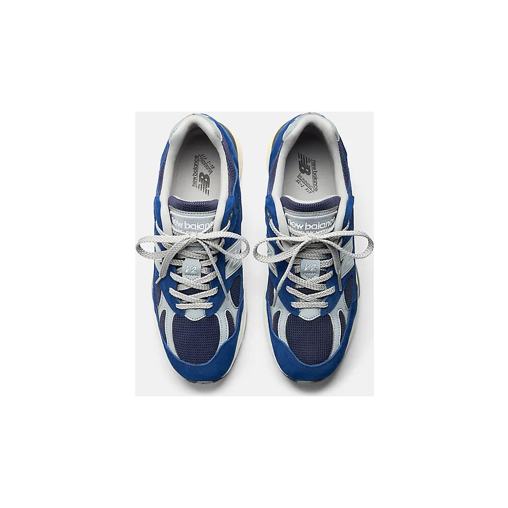 New Balance 991v2 – “Limoges / Pageant Blue” (U991VB2)