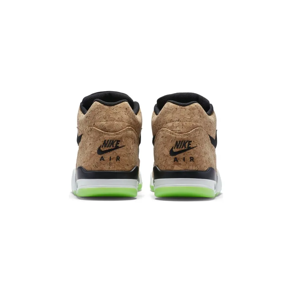 Nike Flight Squad Cork Natural/Black-Voltage Green-White (748281-100)