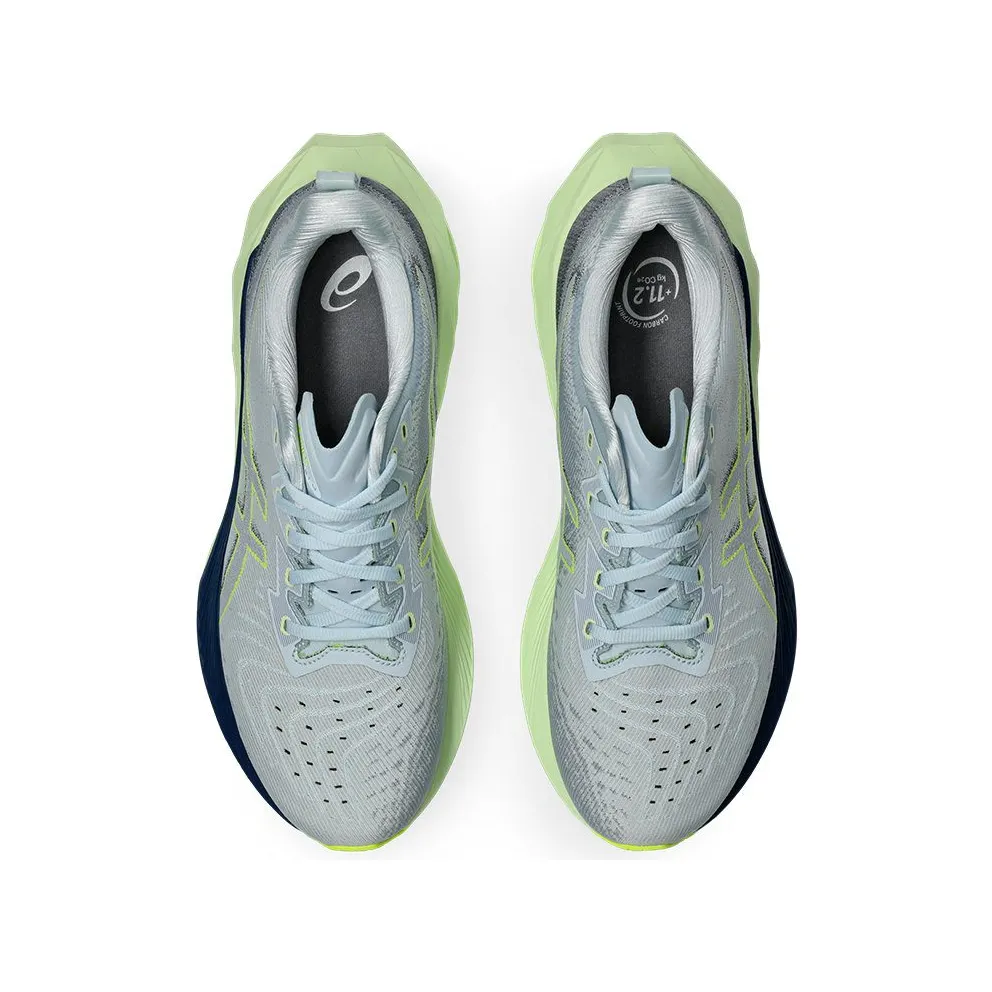 ASICS Novablast 4 Cool Grey Blue Expanse (1011B693-022)