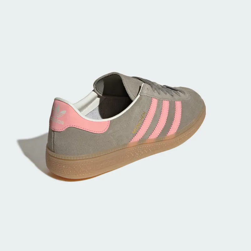 Adidas MUENCHEN Silver Pebble / Glow Pink / Orbit Grey (IH4222)