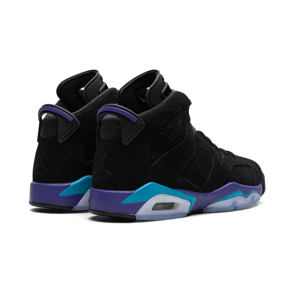 Air Jordan 6 Retro GS “Aqua” (384665-004)