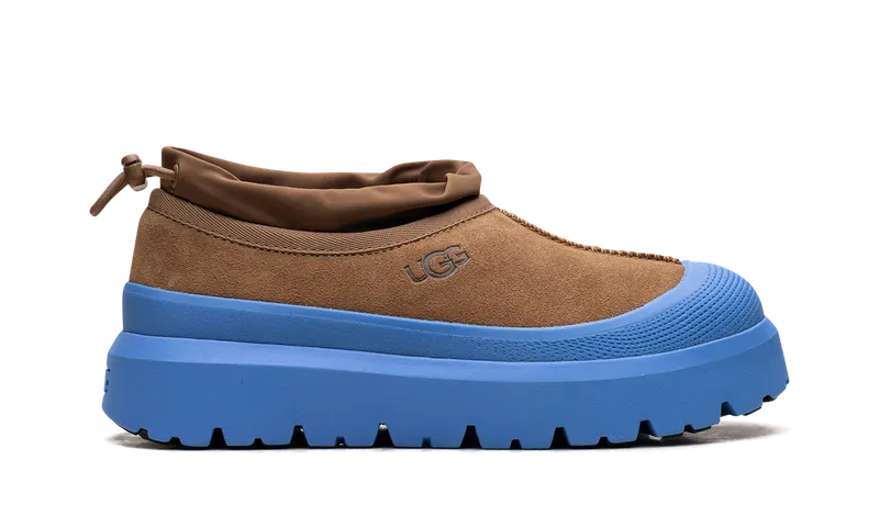 Ugg Tasman Weather Hybrid Slide “Chestnut Big Sky” (1144096-CBG)