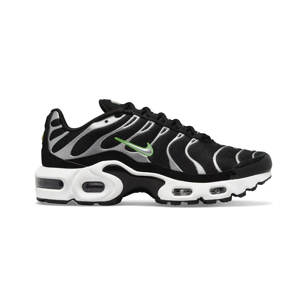 Nike Air Max Plus Black Green Strike White Chrome (CD0609-016)