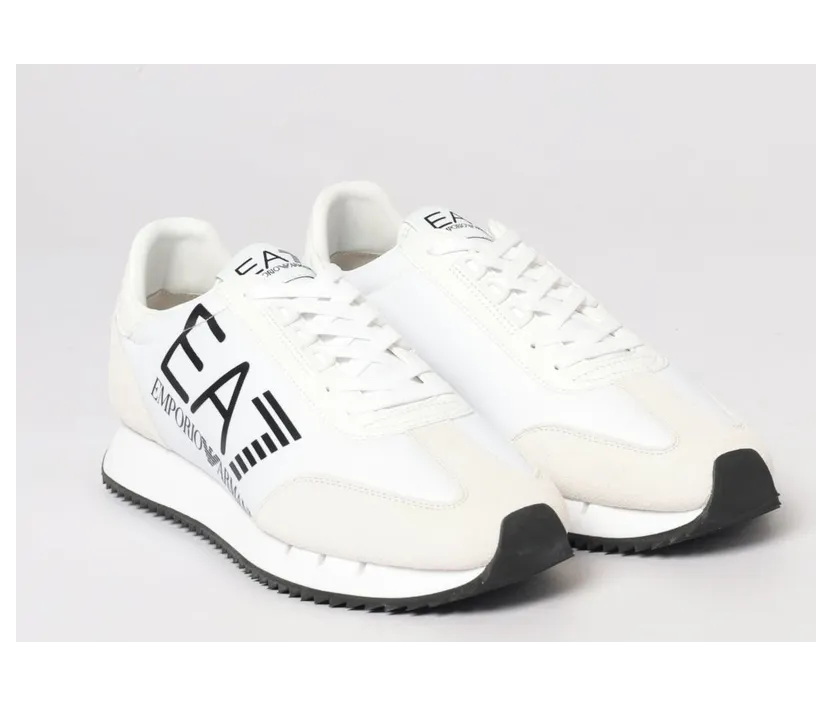 EA7 Sneakers White (7X000541AF18609MZ021)