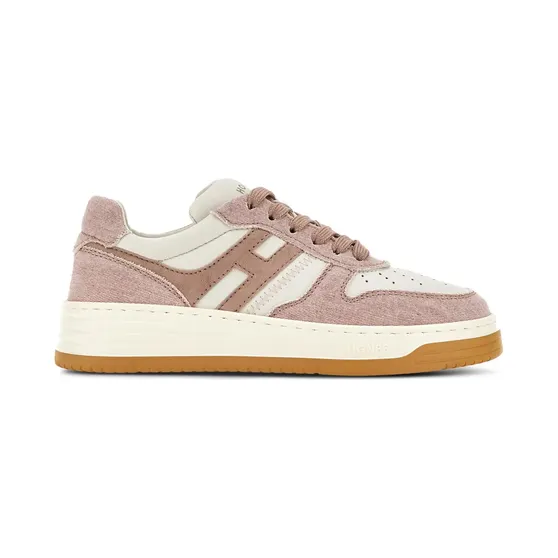 Hogan H630 low-top sneakers – Beige (HXW6300EU50T5P)