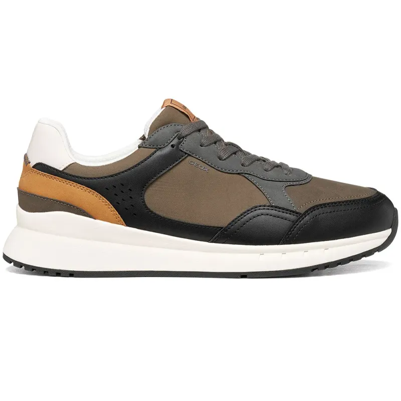Geox sneaker Military / Black (U65LCB0BC7T-C0498)