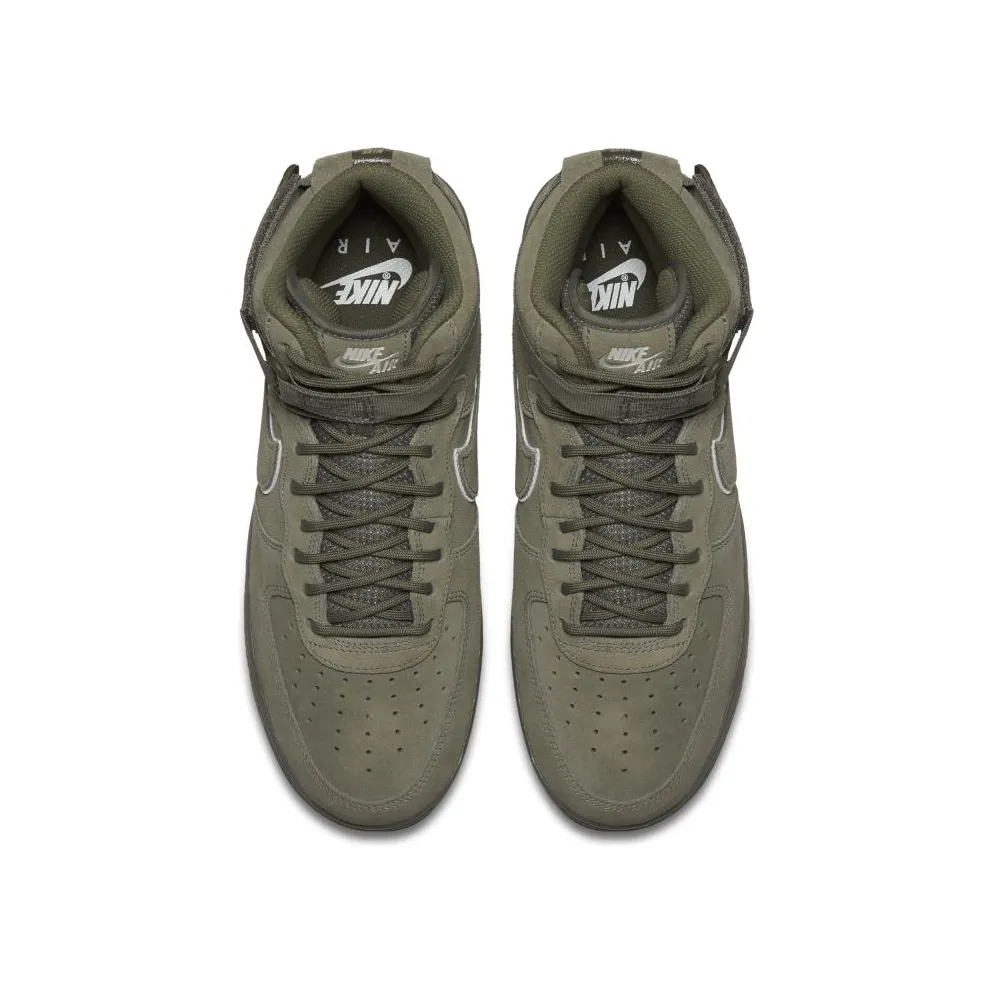 Nike Air Force 1 High 07 Lv8 Suede Dark Stucco Dark Stucco Dark Stucco/Dark Stucco (AA1118-002)