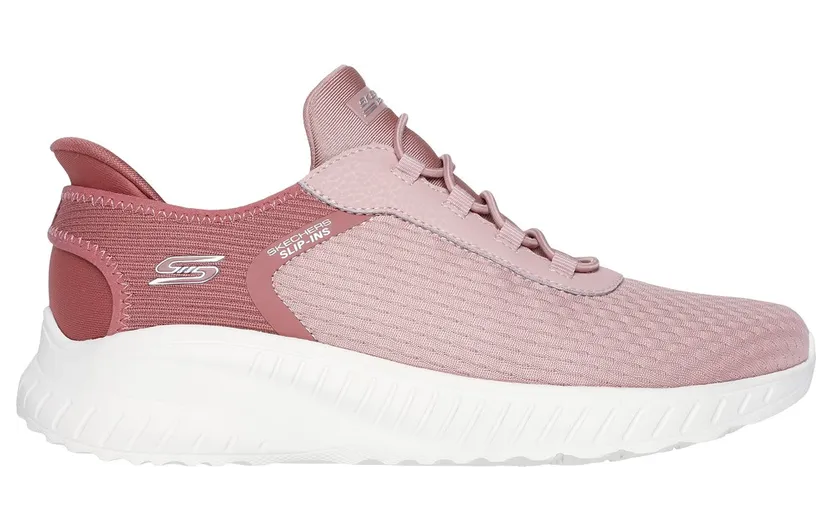 Skechers Slip-ins: BOBS Sport Squad Chaos Sneaker Blush Roze