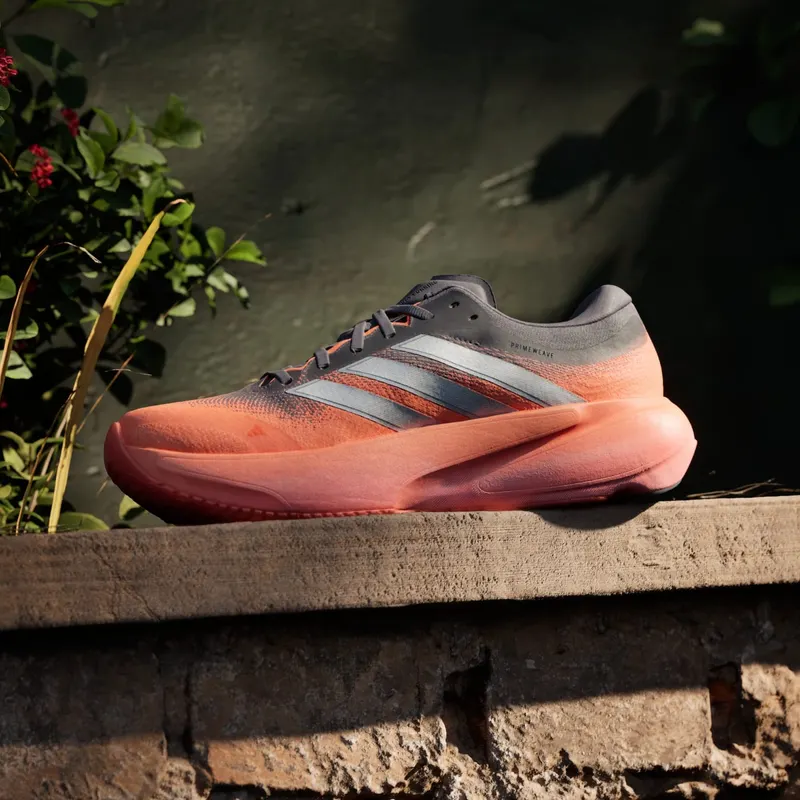 Adidas Supernova Rise 3 Running Shoes Aurora Onix / Silver Metallic / Lucid Orange (JP8689)
