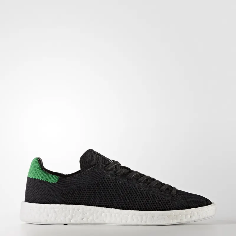adidas Stan Smith Boost Primeknit Black Green