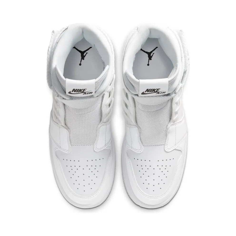 Jordan 1 Nova XX Triple White (W) White/White-Black (AV4052-101)