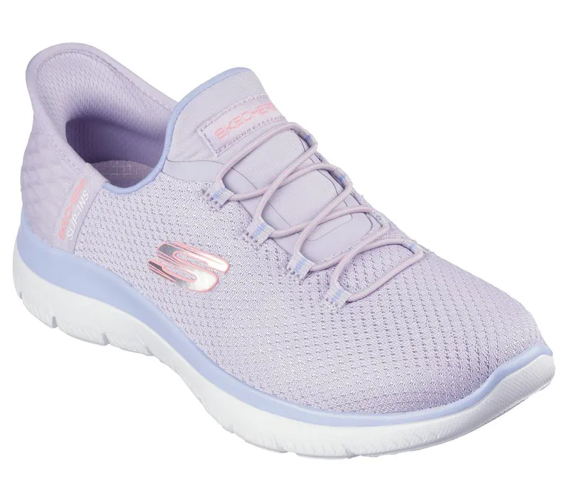 Skechers Slip-ins: Summits – Diamond Dream Sneaker Lavendel