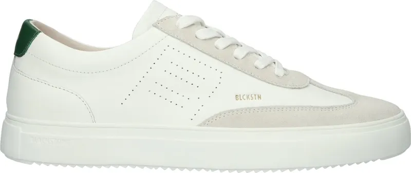 Blackstone sneaker WHITE GREEN (DG518GREYFORMAGREEN)