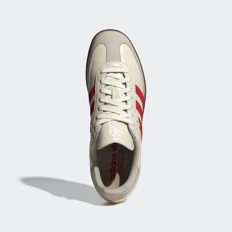 Adidas Samba OG “Off White Better Scarlet” (IH6815)