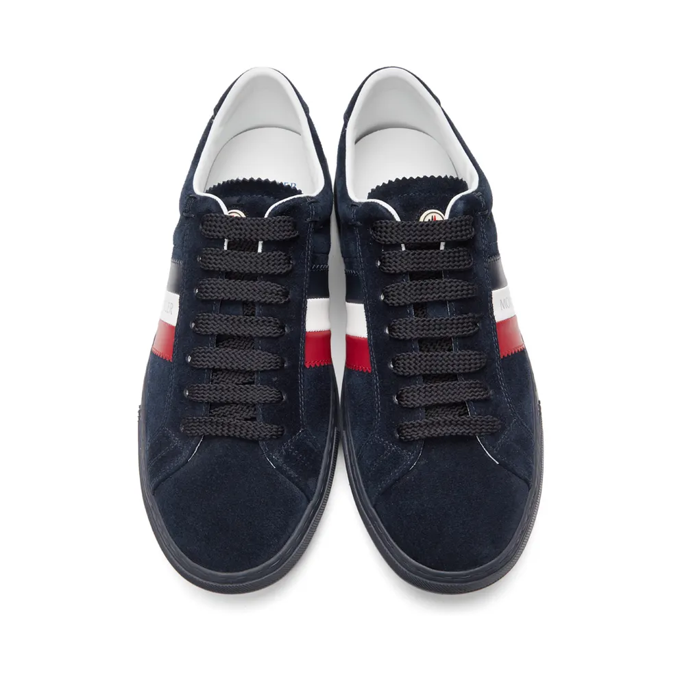 Moncler Navy Suede New Monaco (4M714 – 40 – 01A96)