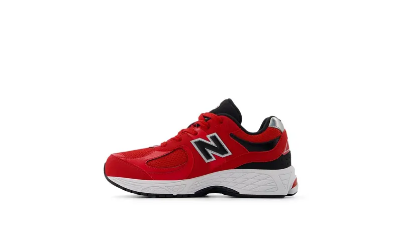 New Balance 2002R Lace Team Red Black (PC2002BC)