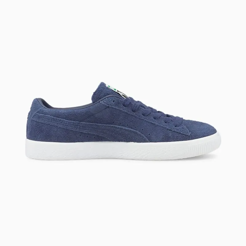 PUMA Suede VTG Hairy Suede Men’ Peacoat/White (385698-02)