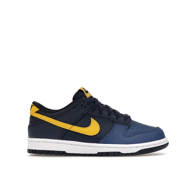 Nike Dunk Low Midnight Navy Obsidian Maize (FB9109-403)