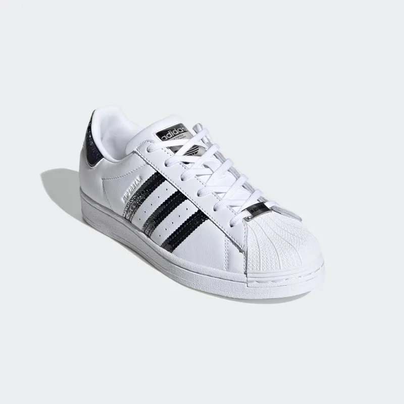 Adidas Superstar Cloud White / Core Black / Silver Metallic (FY0238)