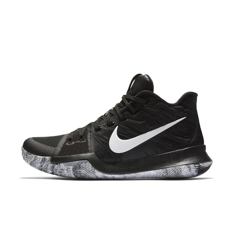 Nike Kyrie 3 BHM (2017) Black/White-White (852415-001)