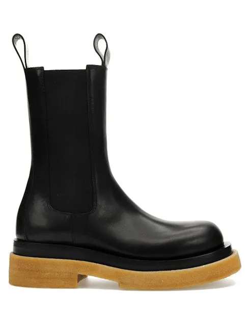 Bottega Veneta Lug Boot Black Gum (668370VBS501000)