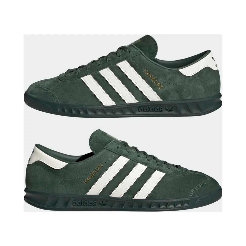 Adidas Hamburg Green Oxide / Off White / Shadow Green (GW9641)