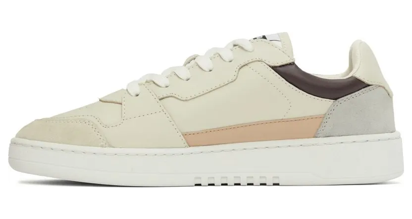Axel Arigato Beige A-Dice Lo Sneakers (F0004009) (3)