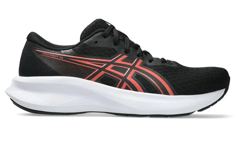 ASICS Patriot 14 Black Dark Pink Clay (1012B836-001)