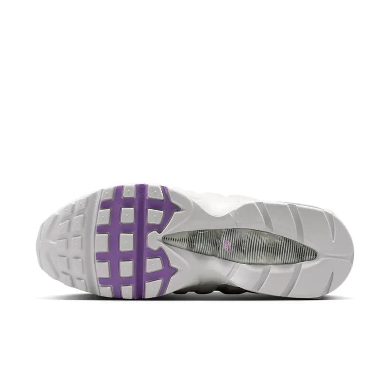 Nike Air Max 95 OG “Big Bubble Photon Dust Bright Violet” (HM4740-012)