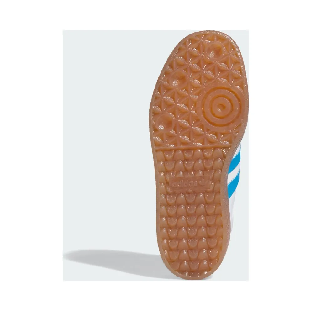 Adidas Sambae GS “Cloud White Bright Blue Gold Metallic” (JQ1236)