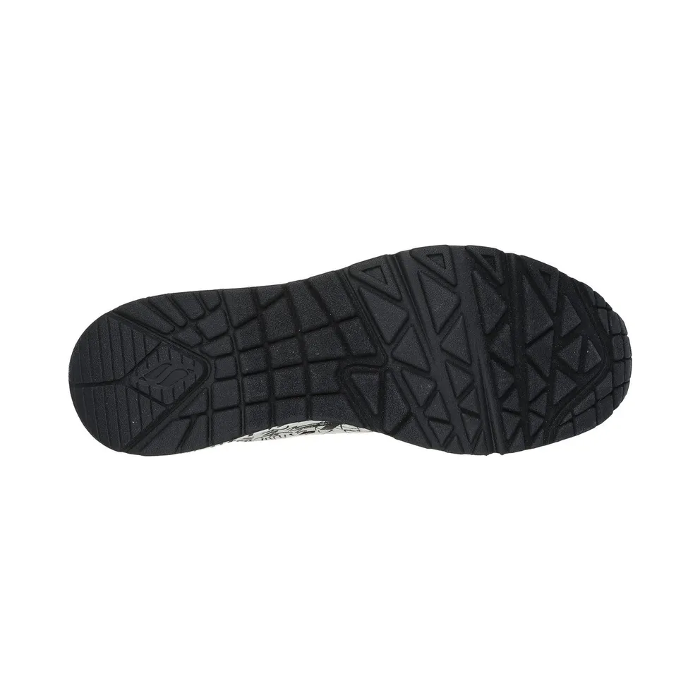 Skechers Vexx: Uno Process Sketch White / Black “White” (183501 Wbk) (183501WBK)