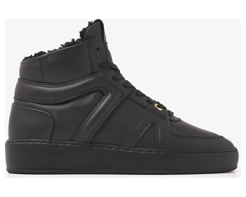 Nubikk Jiro Dunk Fur Zwart (2104170210RL)