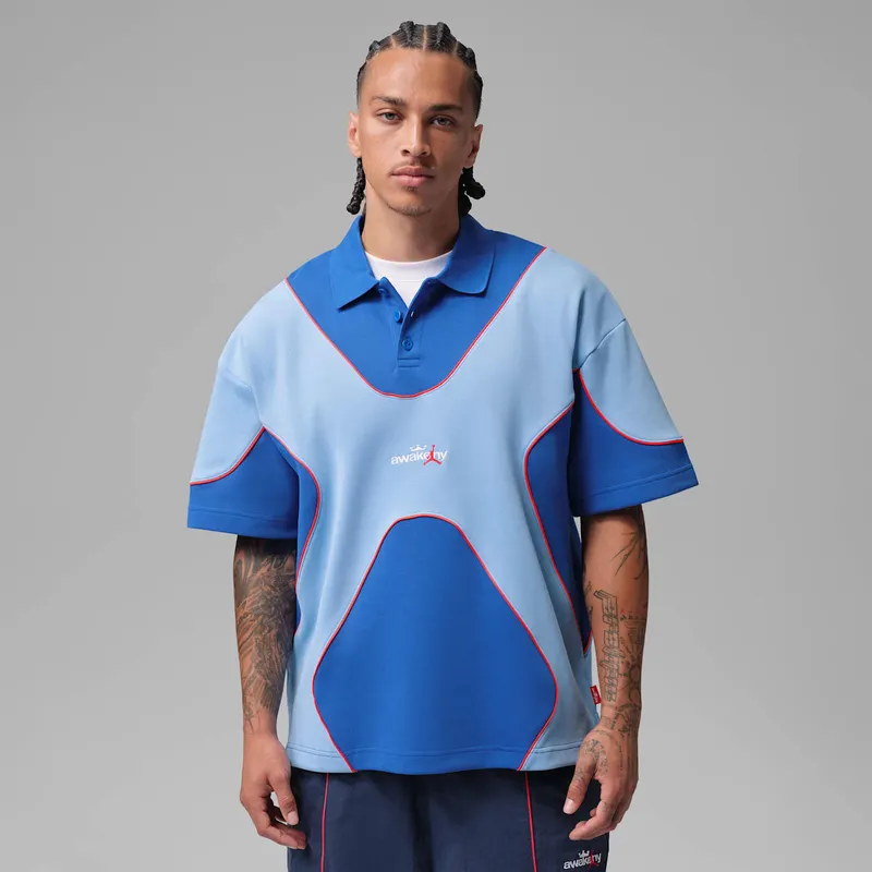 Jordan x Awake NY – “Light Blue / Game Royal / Infrared 23 / White” (IR2871-434)
