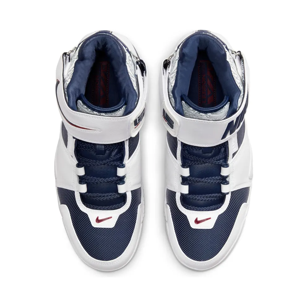 Nike Zoom LeBron 2 White (DR0826-100)