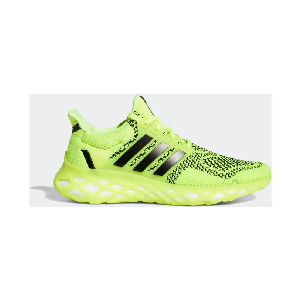 adidas Ultraboost Web DNA Laufschuh Solar Yellow / Core Black / Solar Yellow (GY4172)