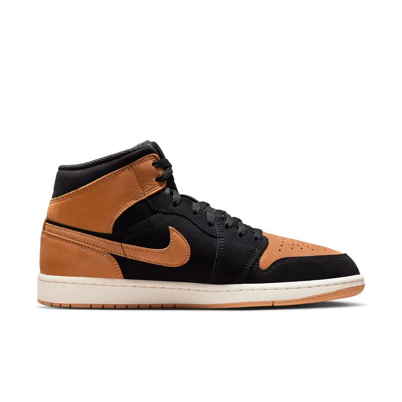 Air Jordan 1 Mid SE “Black/Beige” (HV4091-002)