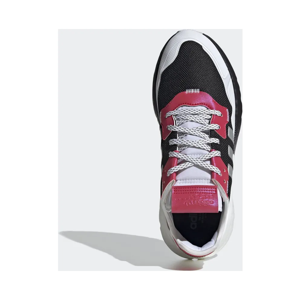 adidas Nite Jogger Silver Metallic Pink Core Black/Silver Metallic/Cloud White (EF5402)