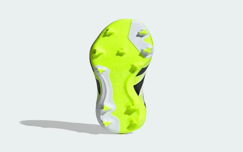 adidas Predator League FG/MG Cloud White Core Black Lucid Lemon (JI1117)