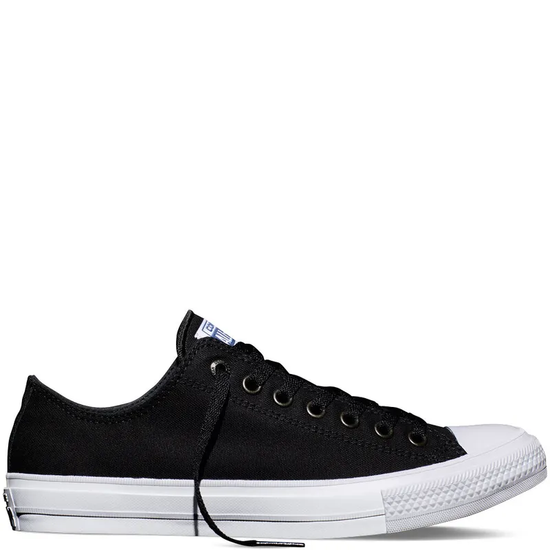 Converse Chuck Taylor II 2 OX Black/White Black/White (150149C)