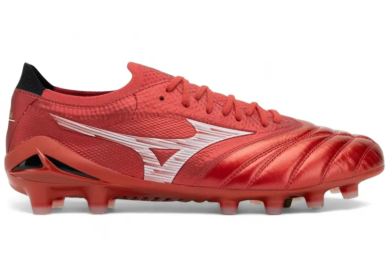 Mizuno Morelia Neo IV Beta Japan FG Morelia 40th Red White Black (P1GA254060)