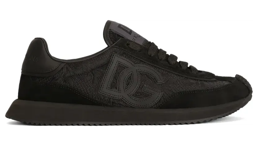 Dolce & Gabbana Dolce & Gabbana DG Cushion stoffen “Black” (CK2288A3M04)