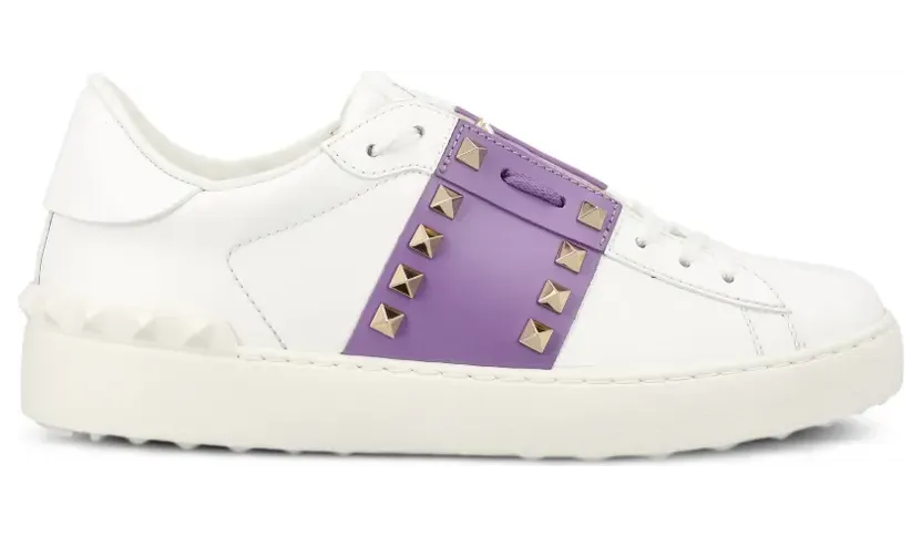 Valentino Garavani Sneakers mit Rockstud-Nieten – Weiß (WS0A01ZTN)