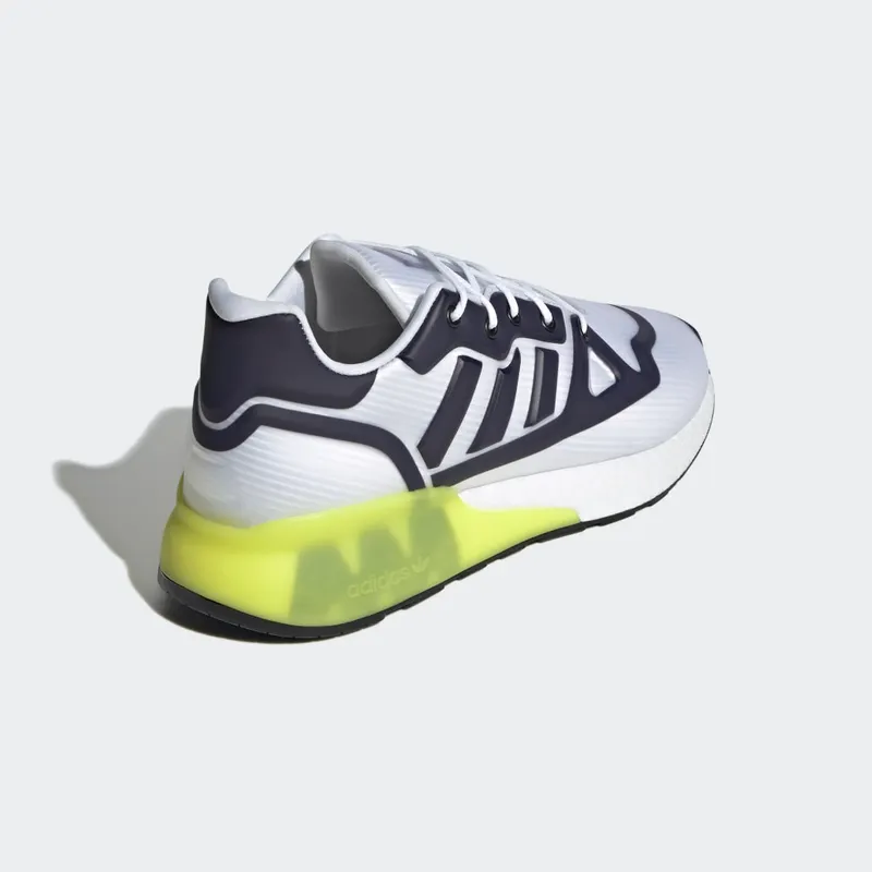 Adidas ZX 2K Boost Futureshell Black / Yellow / Acid Yellow (G55509)