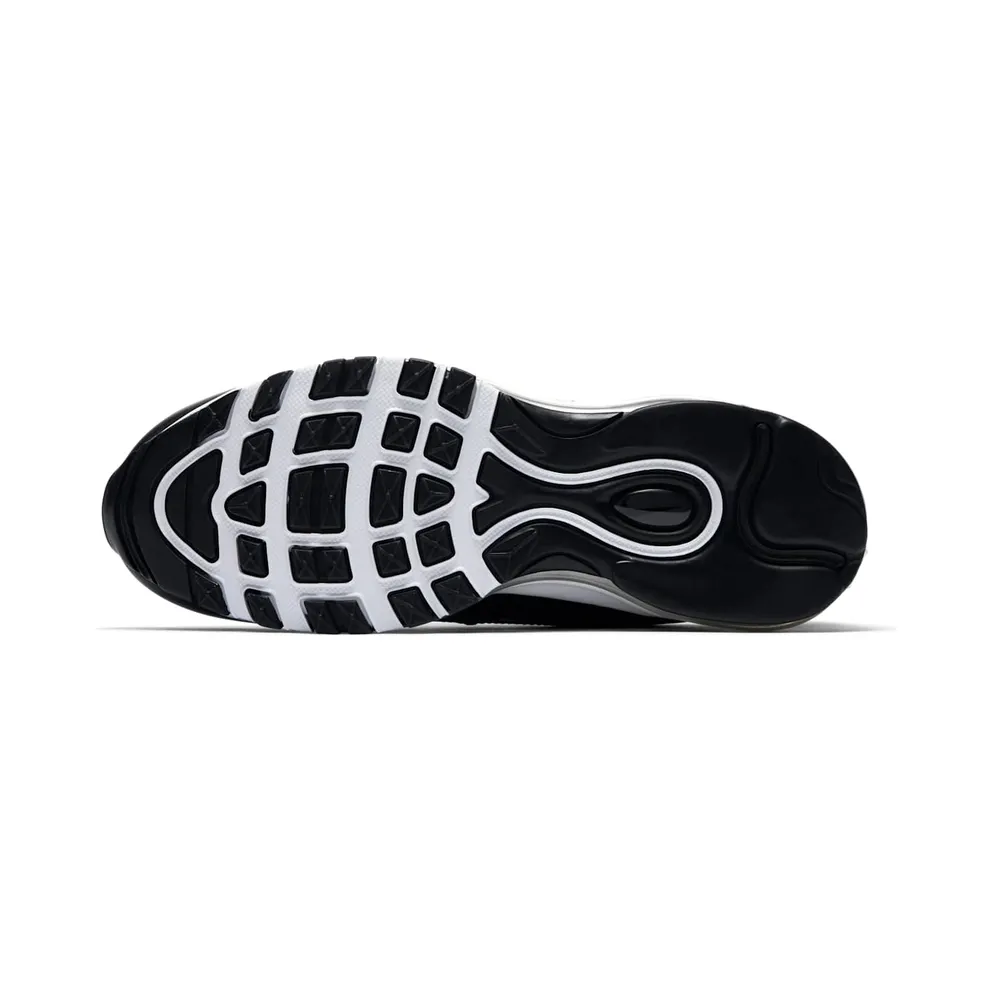 Nike Air Max 97 Metallic Leather Black (W) Black/Black-Anthracite (917646-003)